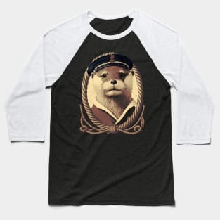 Sailor Otter Baseball T-Shirt